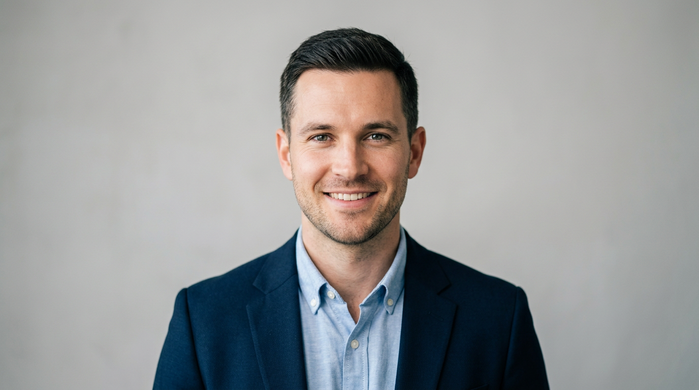 Portrait of Marcus Webb